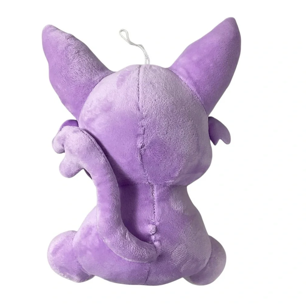 Espeon Pokémon Plush Stuffed Animal Purple Psychic Eevee Evolution Toy 9”
